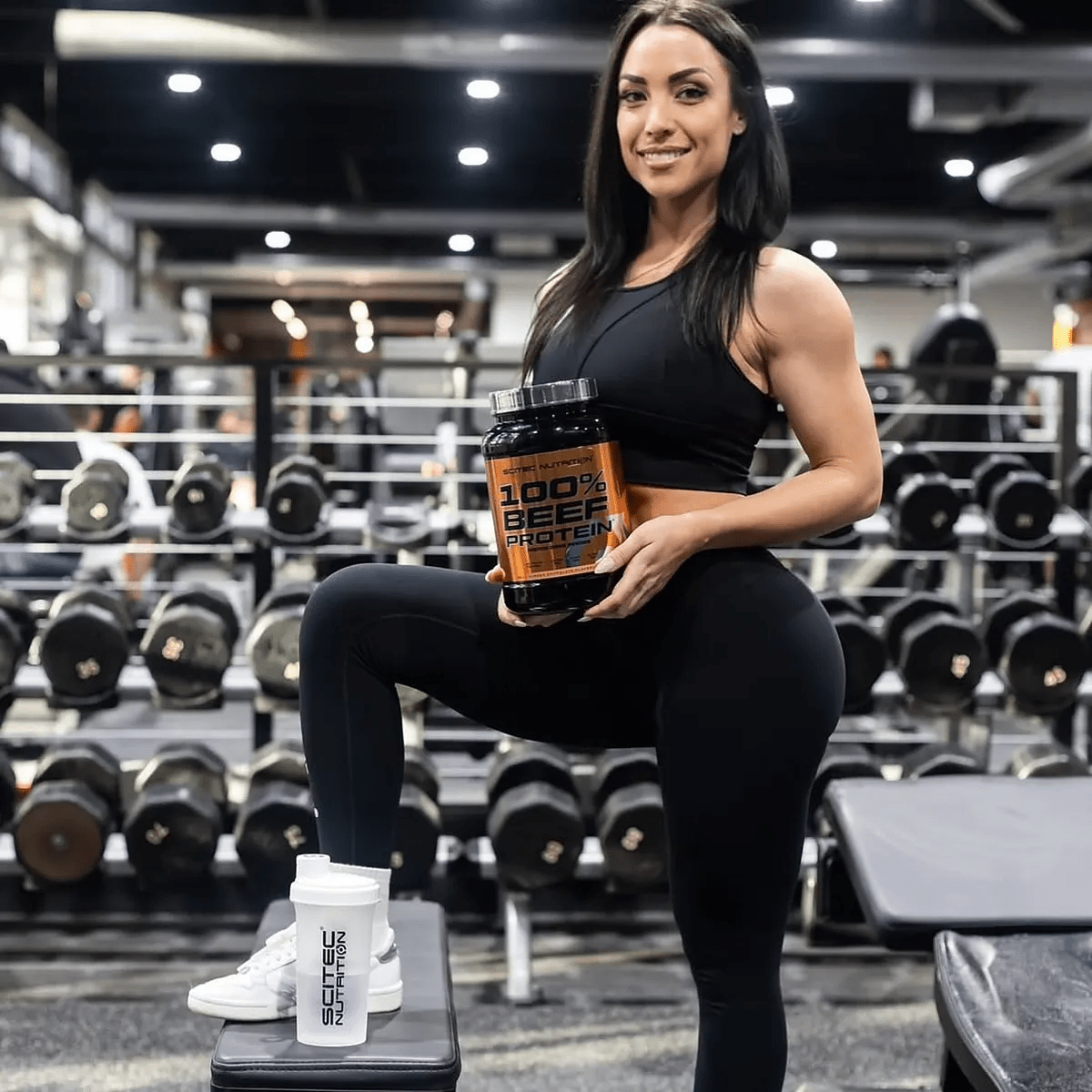 Scitec Nutrition - 100% Beef Protein