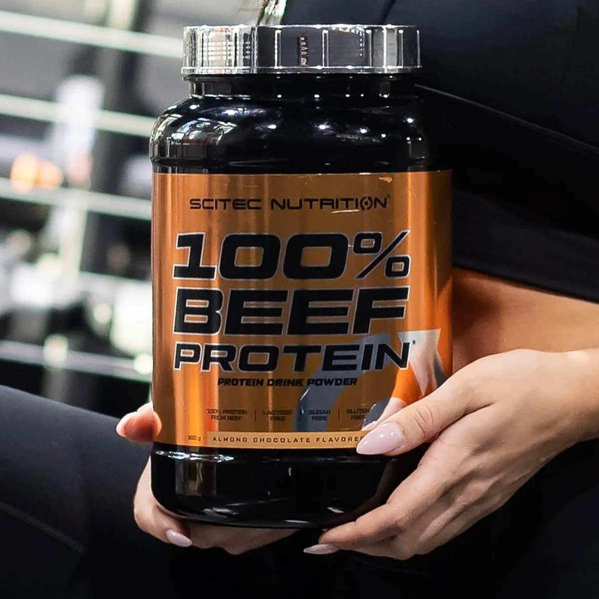 Scitec Nutrition - 100% Beef Protein