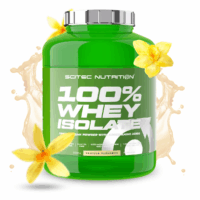 Scitec Nutrition - 100% Whey Isolate (1816 grams - Vanilla)