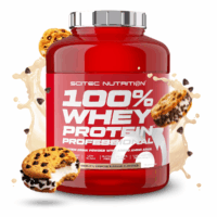 Scitec Nutrition - 100% Whey Protein Professional (2350 gram - Chocolate/Cookies & Cream)
