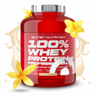 Scitec Nutrition - 100% Whey Protein Professional (2350 grams - Vanilla)
