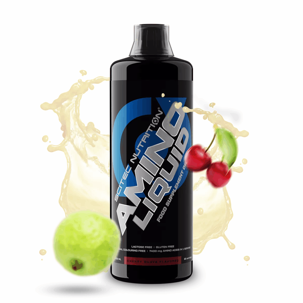 Scitec Nutrition - Amino Liquid (1000 ml - Cherry Guava)