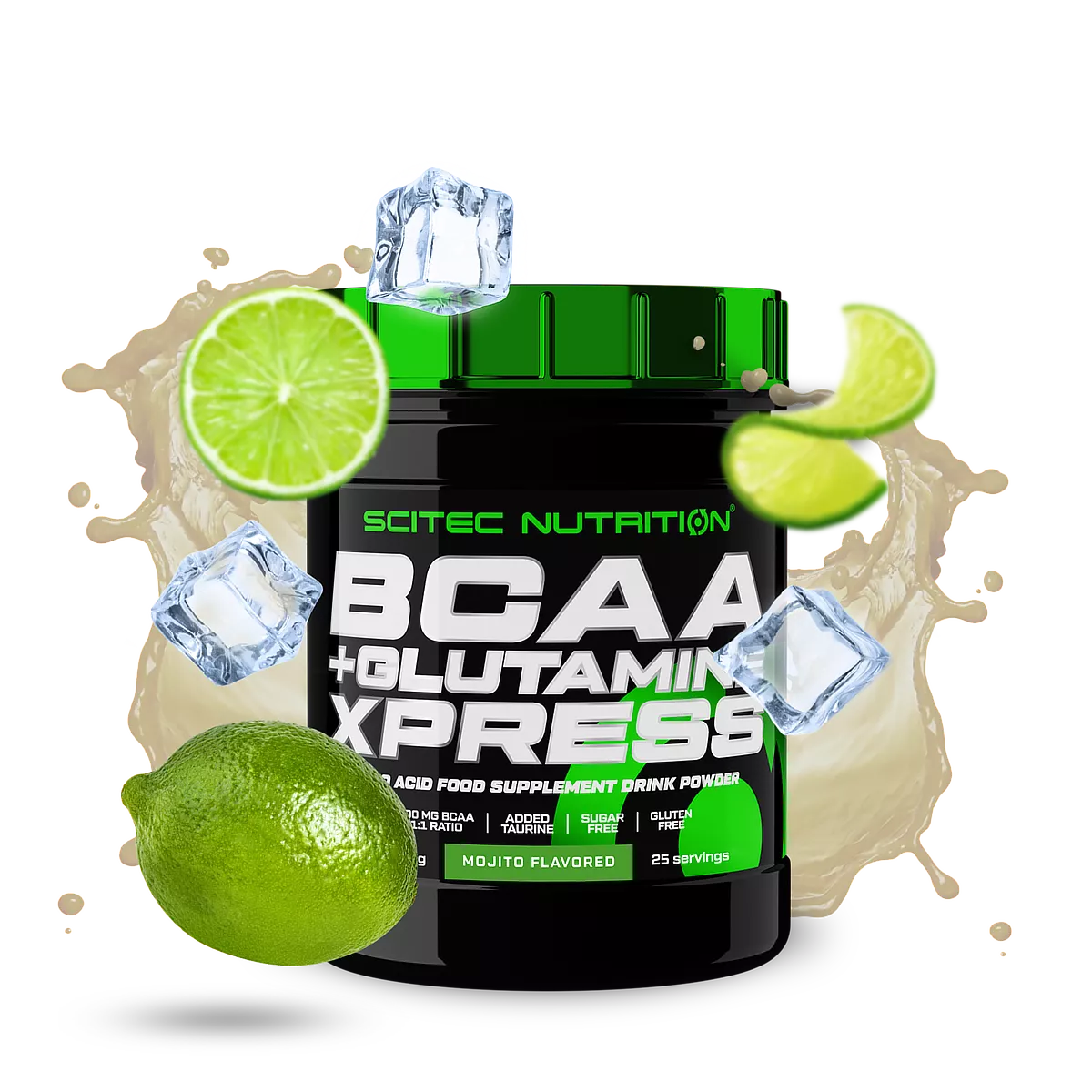 Scitec Nutrition - BCAA + Glutamine Xpress (300 gram - Mojito)
