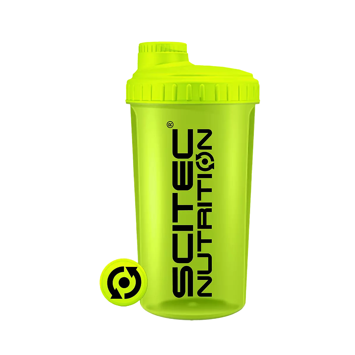 Scitec Nutrition - Shaker 700 ml (Neon Yellow - 700 ml)
