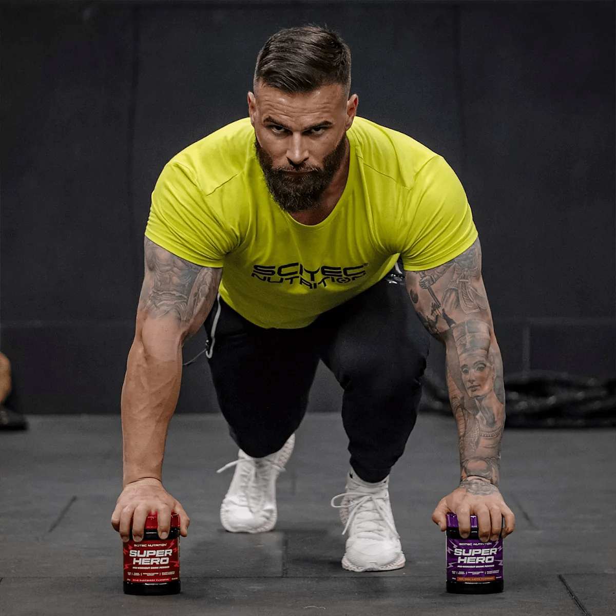 Scitec Nutrition - Superhero Pre-Workout