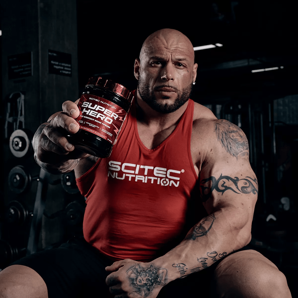 Scitec Nutrition - Superhero Pre-Workout