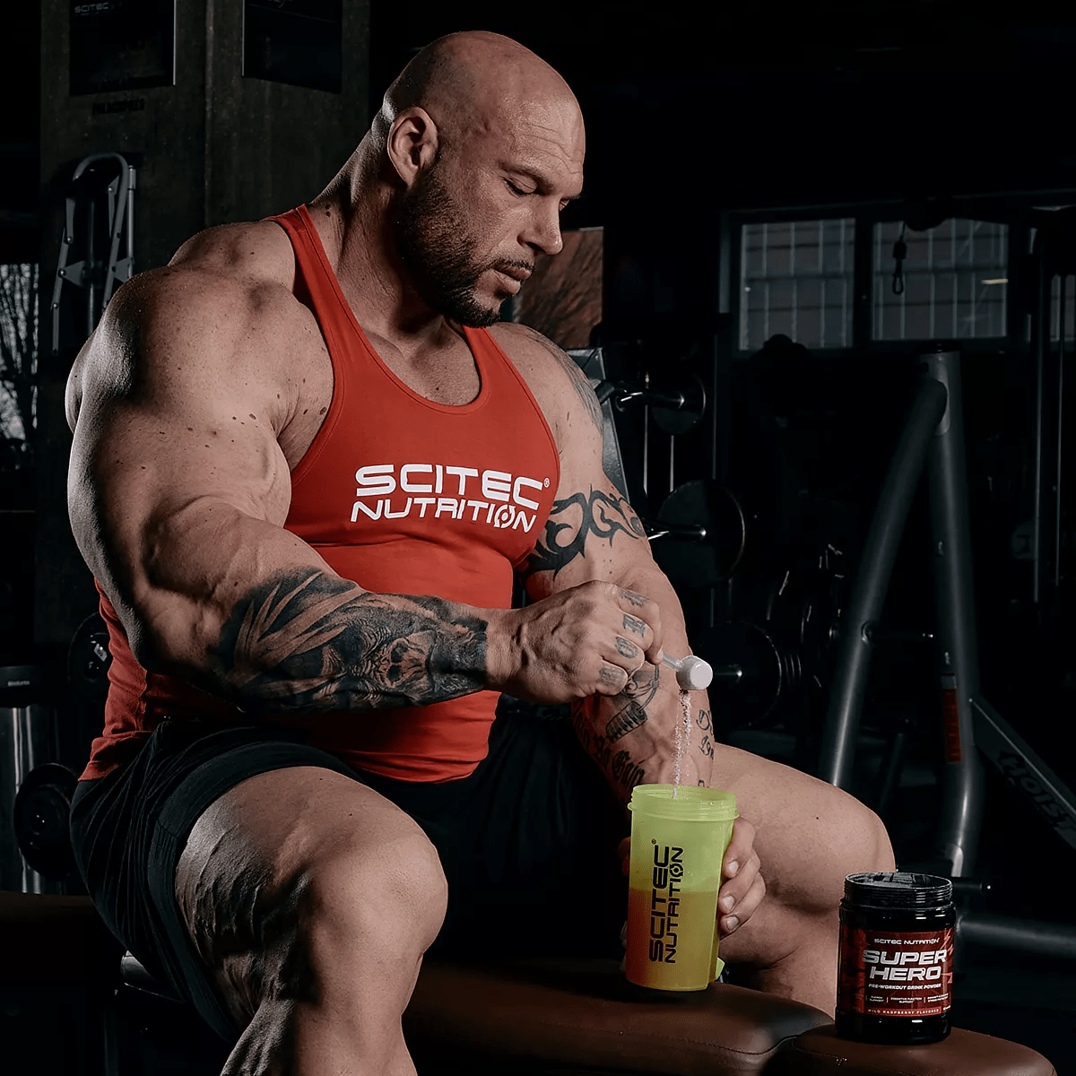 Scitec Nutrition - Superhero Pre-Workout