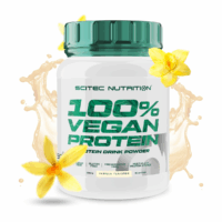 Scitec Nutrition - 100% Vegan Protein (1000 grams - Vanilla)