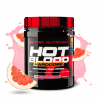 Scitec Nutrition - Hot Blood Hardcore (375 gram - Pink Lemonade)
