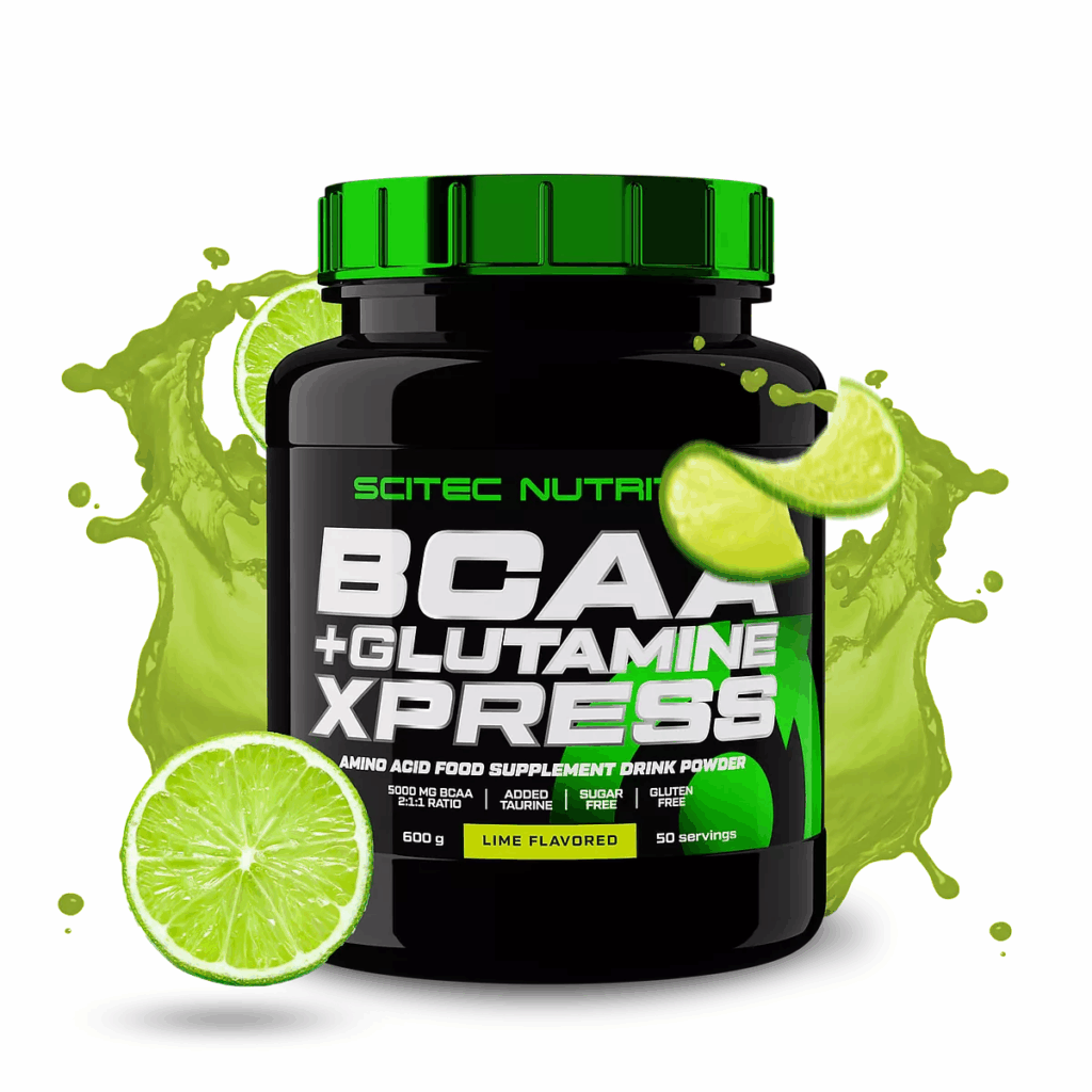 Scitec Nutrition - BCAA + Glutamine Xpress (600 gram - Lime)