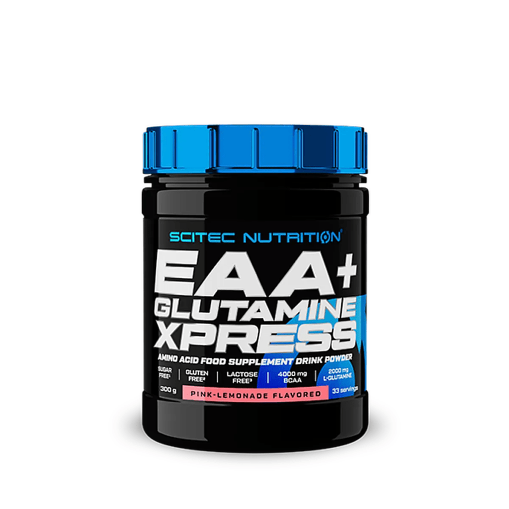 Scitec Nutrition - EAA + Glutamine Xpress (300 gram - Pink Lemonade)