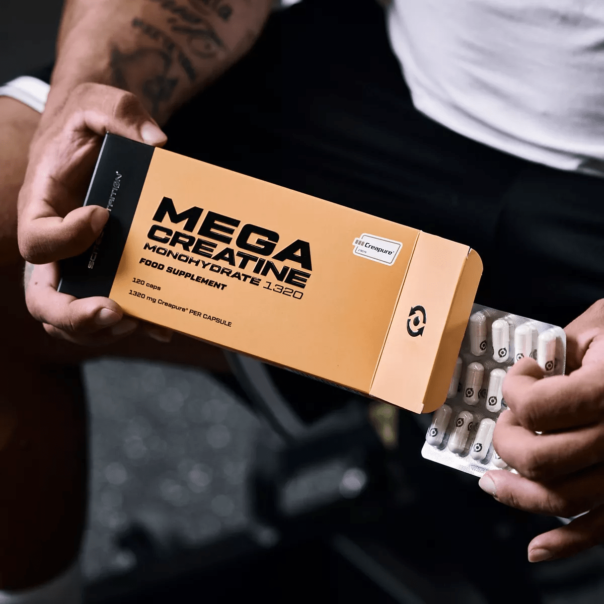 Scitec Nutrition - Mega Creatine Monohydrate 1320
