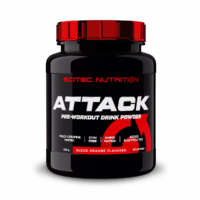Scitec Nutrition - Attack Pre Workout (416 gram - Blood Orange)