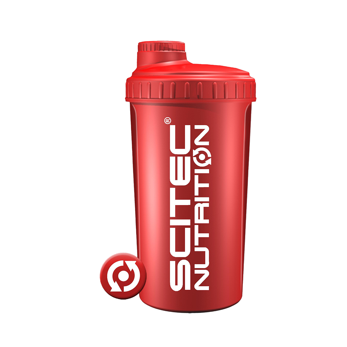 Scitec Nutrition - Shaker 700 ml (Red - 700 ml)