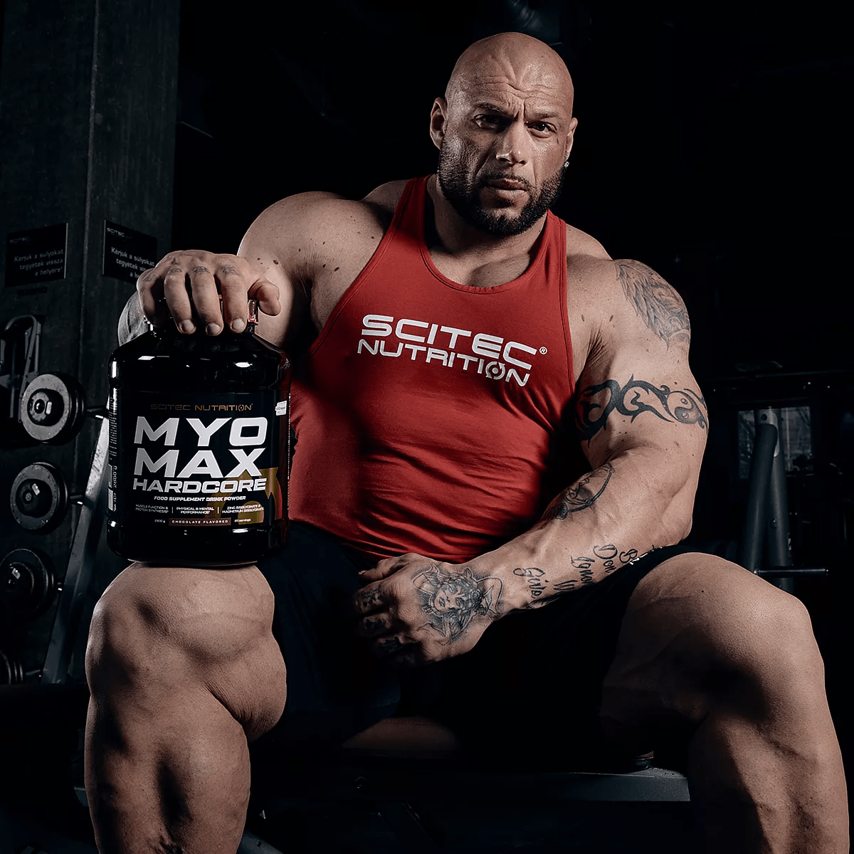 Scitec Nutrition - MyoMax Hardcore