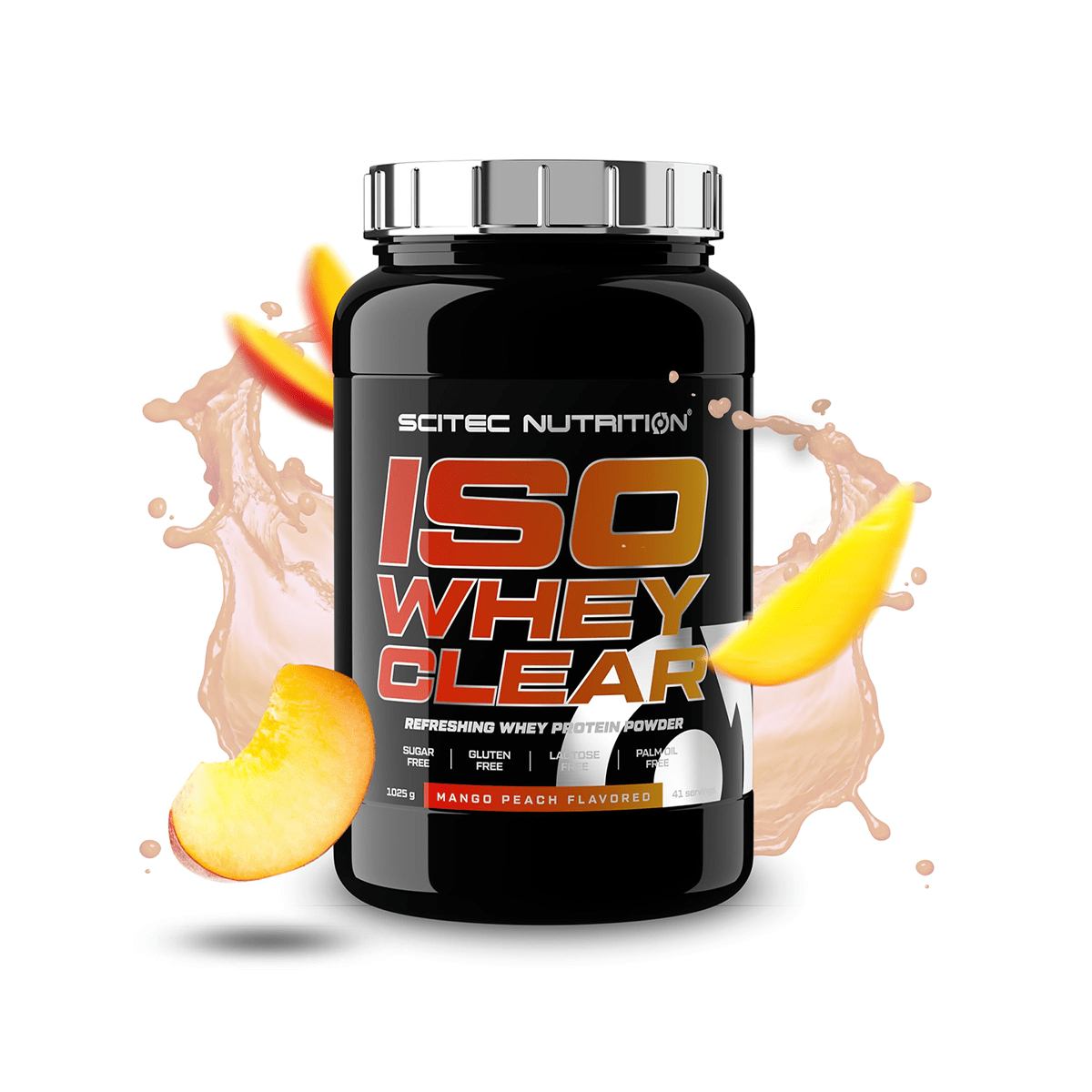 Scitec Nutrition - Iso Whey Clear (1025 grams - Mango/Peach)