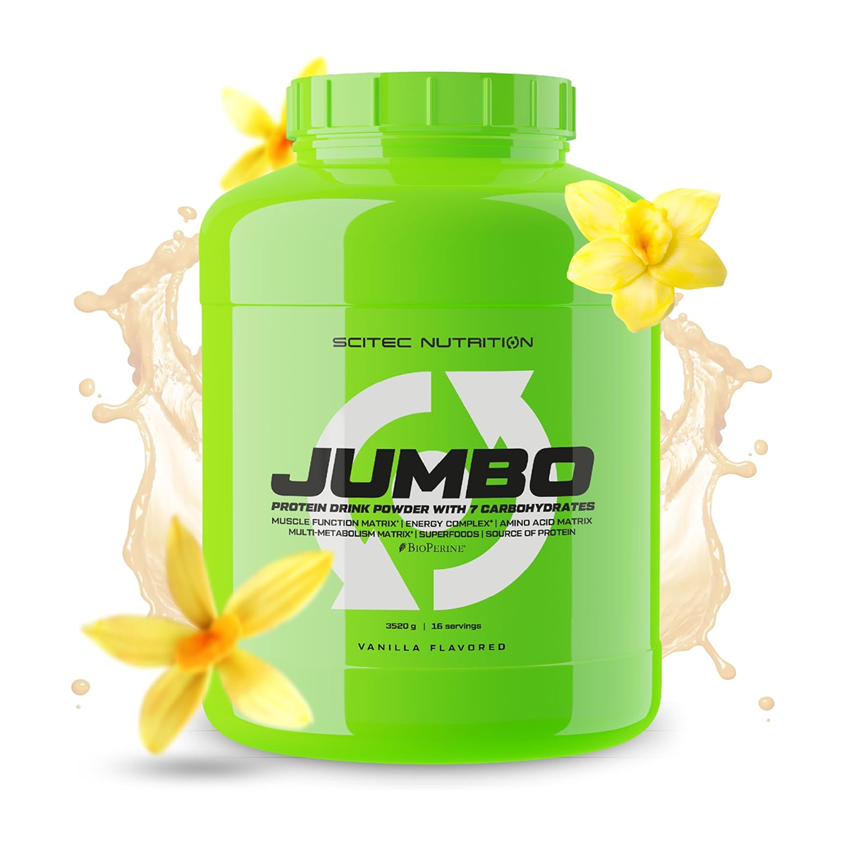 Scitec Nutrition - Jumbo (3520 gram - Vanilla)