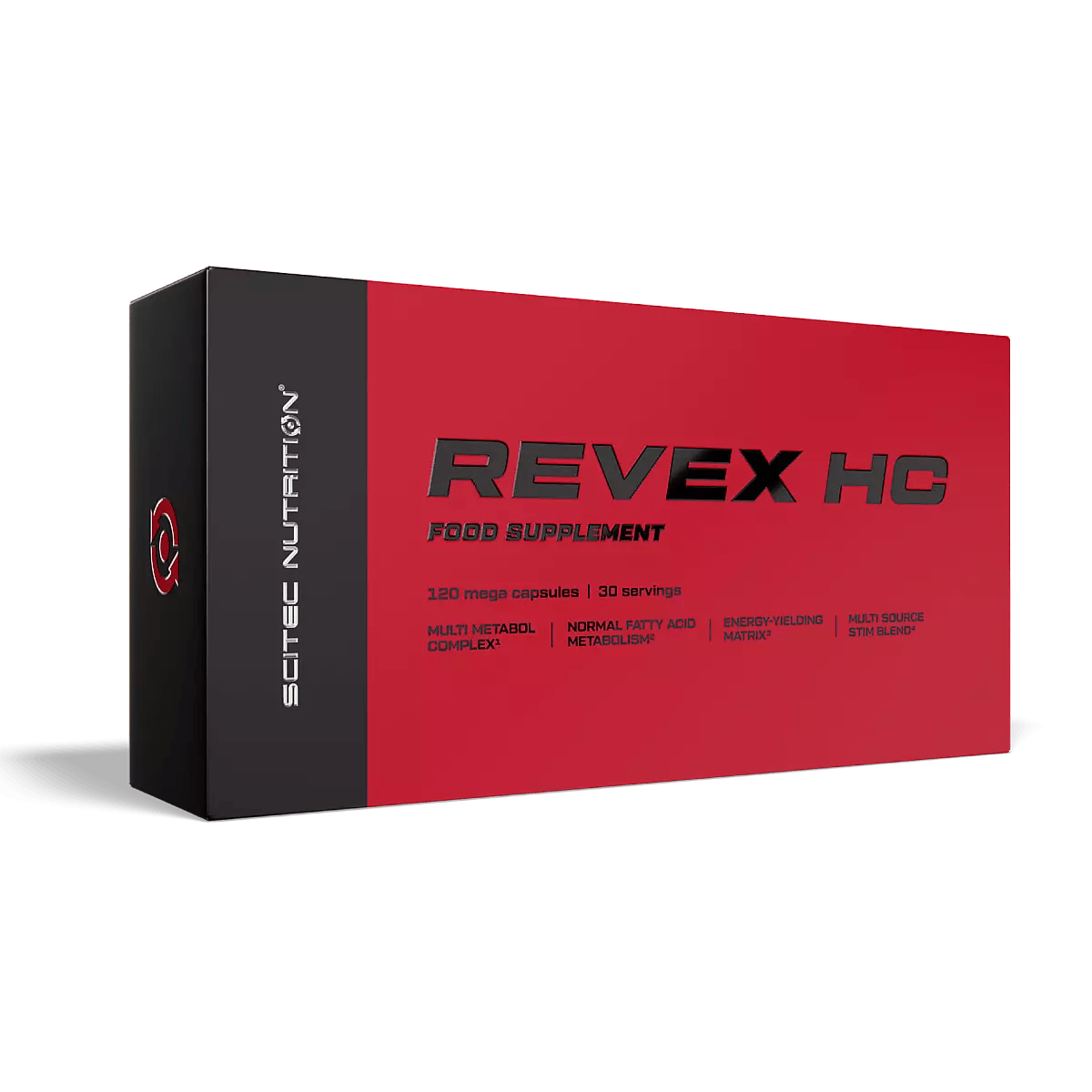 Scitec Nutrition - Revex HC (120 capsules)