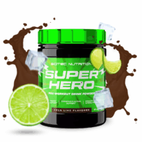Scitec Nutrition - Superhero Pre-Workout (285 gram - Cola/Lime)