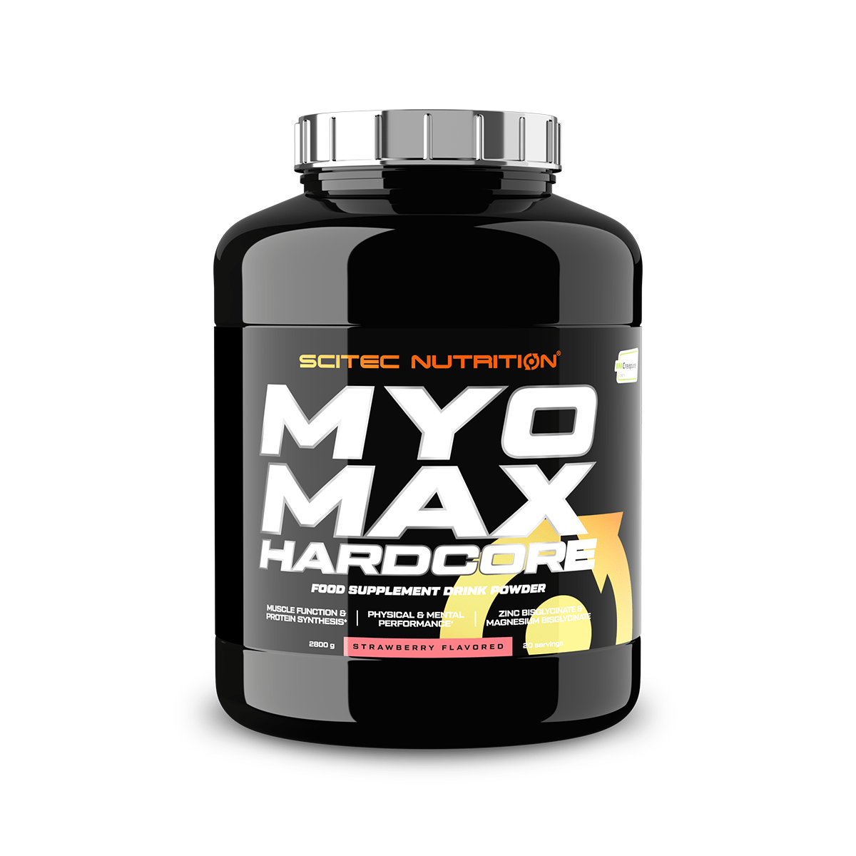 Scitec Nutrition - MyoMax Hardcore (2800 gram - Strawberry)