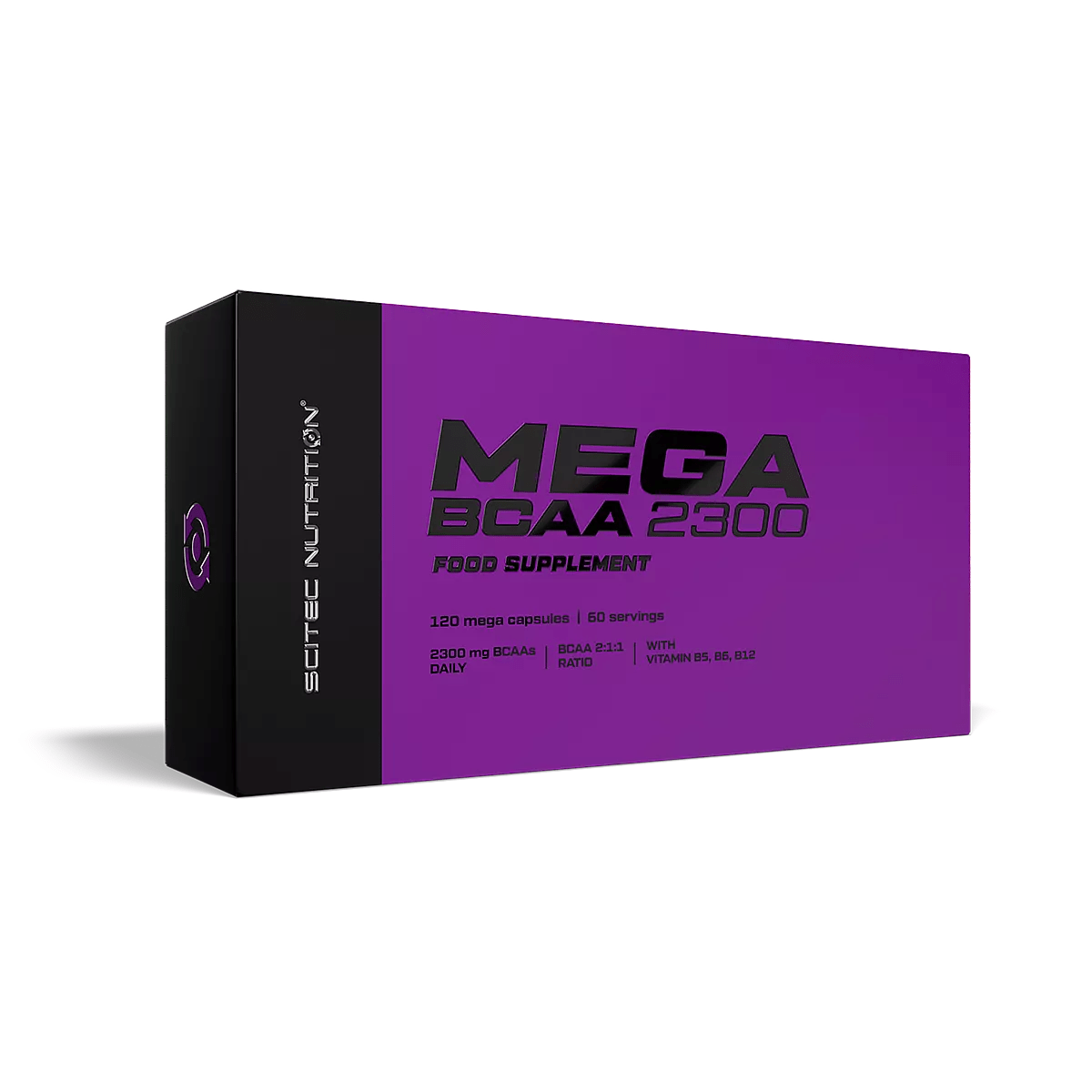 Scitec Nutrition - Mega BCAA 2300 (120 capsules)