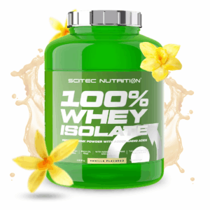 Scitec Nutrition - 100% Whey Isolate (1816 grams - Vanilla)
