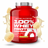 Scitec Nutrition - 100% Whey Protein Professional (2350 gram - Banana)