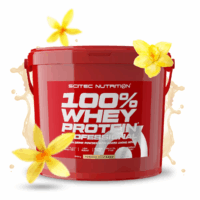 Scitec Nutrition - 100% Whey Protein Professional (5000 gram - Vanilla)