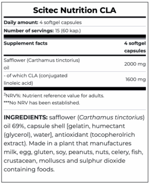 scitec-nutrition-cla-supplement-facts