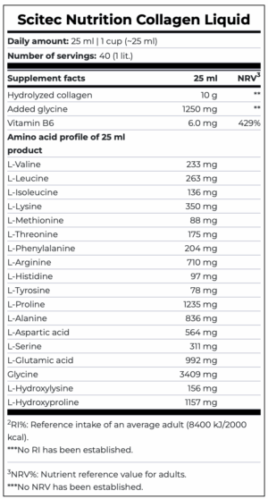 scitec-nutrition-collagen-liquid-supplement-facts