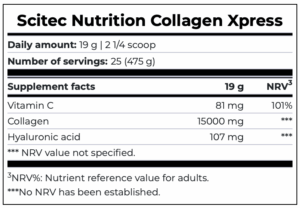 scitec-nutrition-collagen-xpress-supplement-facts