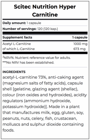 scitec-nutrition-hyper-carnitine-supplements-facts