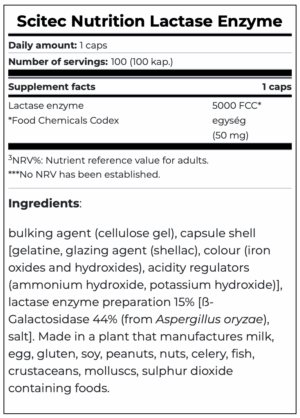 scitec-nutrition-lactase-enzyme-supplement-facts