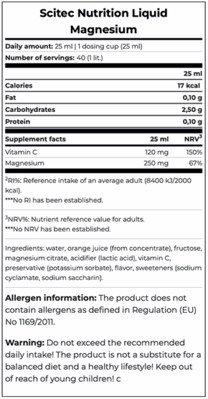 scitec-nutrition-liquid-magnesium-supplement-facts