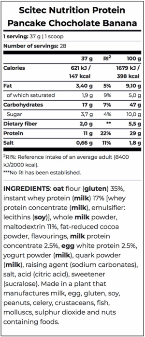 scitec-nutrition-protein-pancake-chocolate-banana-supplement-facts