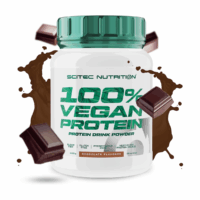 Scitec Nutrition - 100% Vegan Protein (1000 gram - Chocolate)