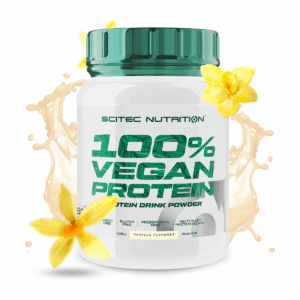 Scitec Nutrition - 100% Vegan Protein (1000 grams - Vanilla)