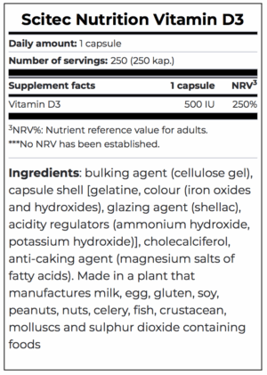 scitec-nutrition-vitamin-d3-250-caps-supplement-facts