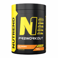 Nutrend - N1 Pre Workout (510 gram - Red Orange)