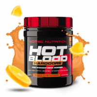 Scitec Nutrition - Hot Blood Hardcore (375 gram - Orange Juice)