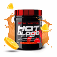 Scitec Nutrition - Hot Blood No-Stim (375 gram - Orange Juice)