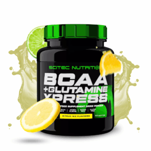 Scitec Nutrition - BCAA + Glutamine Xpress (600 grammes - Citrus Mix)