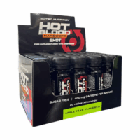 Scitec Nutrition - Hot Blood Hardcore Shot (20 x 60 ml - Apple/Pear)