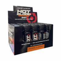 Scitec Nutrition - Hot Blood Hardcore Shot (20 x 60 ml - Orange)