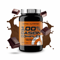 Scitec Nutrition - 100% Casein Complex (920 gram - Belgian Chocolate)
