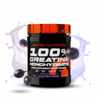 Scitec Nutrition - 100% Creatine Monohydrate (300 gram - Blue Grape)
