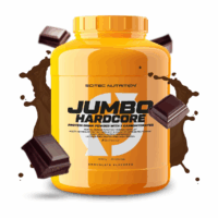 Scitec Nutrition - Jumbo Hardcore (3060 gram - Chocolate)