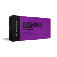 Scitec Nutrition - Mega BCAA 2300 (120 capsules)